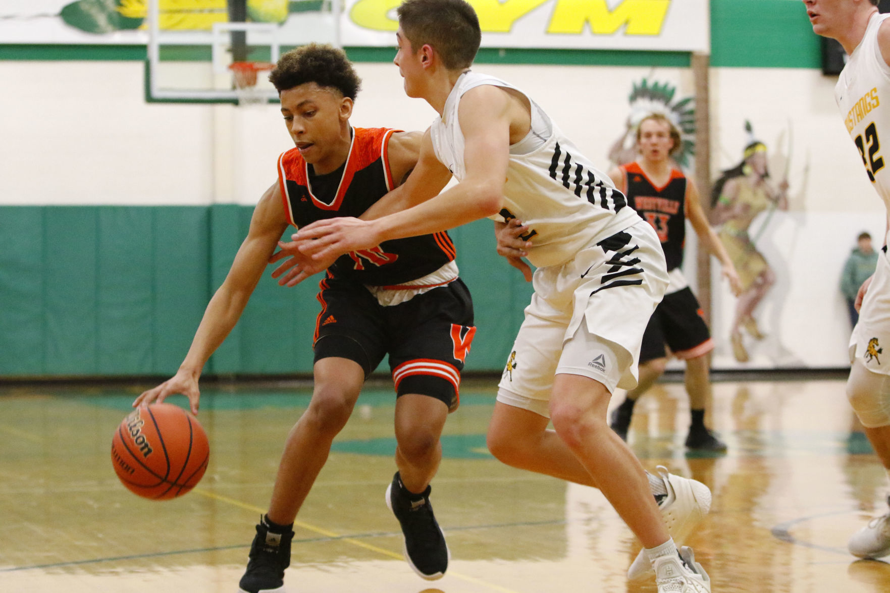 Gallery: Boys basketball Class A sectional semifinal - Westville vs. Kouts